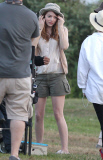 Joaquin Phoenix & Emma Stone Get Back To Work 
