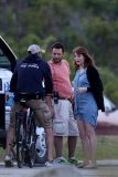 *EXCLUSIVE* Emma Stone leaves set after a serious discussion with crew