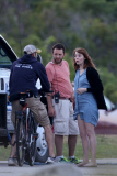 *EXCLUSIVE* Emma Stone leaves set after a serious discussion with crew