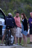 *EXCLUSIVE* Emma Stone leaves set after a serious discussion with crew