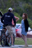 *EXCLUSIVE* Emma Stone leaves set after a serious discussion with crew