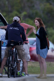 *EXCLUSIVE* Emma Stone leaves set after a serious discussion with crew
