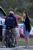 *EXCLUSIVE* Emma Stone leaves set after a serious discussion with crew