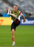 2014 FIFA World Cup, Semi Finals, Brazil v Germany - Germany Training, Estadio Mineirao de Belo Horizonte, Belo Horizonte, Brazil - 01 Jul 2014