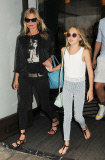 Kate Moss out and about in London, Britain - 29 Jul 2014