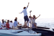 ORLANDO BLOOM SPOTTED ENJOYING A HOLIDAY IN FORMENTERA
