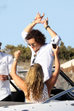 ORLANDO BLOOM SPOTTED ENJOYING A HOLIDAY IN FORMENTERA