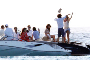 ORLANDO BLOOM SPOTTED ENJOYING A HOLIDAY IN FORMENTERA