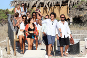ORLANDO BLOOM SPOTTED ENJOYING A HOLIDAY IN FORMENTERA