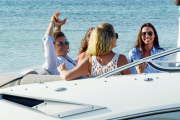 ORLANDO BLOOM SPOTTED ENJOYING A HOLIDAY IN FORMENTERA