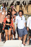 ORLANDO BLOOM SPOTTED ENJOYING A HOLIDAY IN FORMENTERA