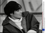 Actress Geraldine Chaplin Seen Here Onboard The S.s. Northern Star At Southampton Docks Today. She Was Filming 'stranger In The House'.