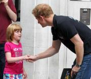 Prince Harry out and about, London, Britain - 30 Jul 2014