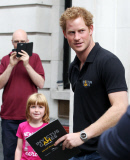 Prince Harry out and about, London, Britain - 30 Jul 2014