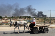 Israel - Gaza conflict, Gaza Strip, Palestinian Territories - 29 Jul 2014