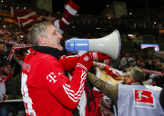 Fussball:  Hertha BSC Berlin vs Bayern MŸnchen 1:3