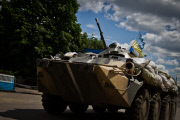 Ukraine: Pro-Russian separatists under siege