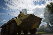 Ukraine: Pro-Russian separatists under siege