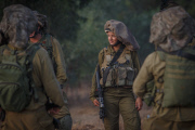 Israeli soldiers patrol the border with Gaza Strip, Israel - 22 Jul 2014