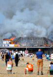 Eastbourne Pier Fire, Eastbourne, Britain - 30 Jul 2014