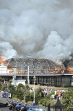 Eastbourne Pier Fire, Eastbourne, Britain - 30 Jul 2014