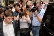 NY:  Argentia Economy Minister Axel Kicillof Debt Talks In NYC