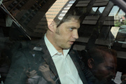 NY:  Argentia Economy Minister Axel Kicillof Debt Talks In NYC