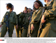 Israel's women soldiers