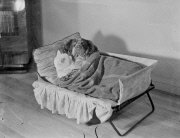 Glass plate mono negative