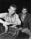 Michael Landon with Dean Jones, "Bonanza..........