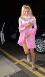 HON: Pixie Lott at the Freedom Bar in London