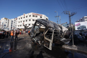 Israel - Gaza conflict, Gaza, Palestinian Territories - 31 Jul 2014