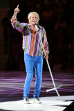 Rod Stewart rocks em' in Vacouver