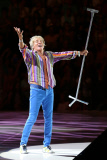 Rod Stewart rocks em' in Vacouver