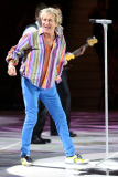 Rod Stewart rocks em' in Vacouver
