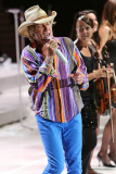 Rod Stewart rocks em' in Vacouver