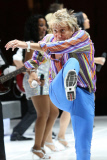 Rod Stewart rocks em' in Vacouver