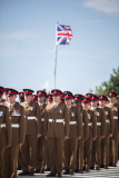 First World War centenary, Folkstone, Britain - 04 Aug 2014
