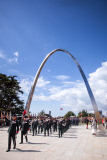 First World War centenary, Folkstone, Britain - 04 Aug 2014
