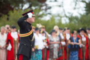 First World War centenary, Folkstone, Britain - 04 Aug 2014