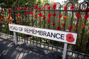 First World War centenary, Folkstone, Britain - 04 Aug 2014