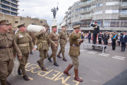 First World War centenary, Folkstone, Britain - 04 Aug 2014