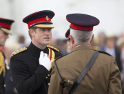 First World War centenary, Folkstone, Britain - 04 Aug 2014