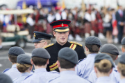 First World War centenary, Folkstone, Britain - 04 Aug 2014