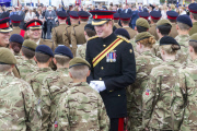 First World War centenary, Folkstone, Britain - 04 Aug 2014
