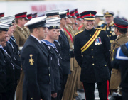 First World War centenary, Folkstone, Britain - 04 Aug 2014