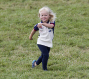 Festival of British Eventing at Gatcombe Park, Gloucestershire, Britain - 03 Aug 2014