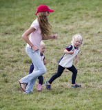 Festival of British Eventing at Gatcombe Park, Gloucestershire, Britain - 03 Aug 2014