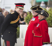 First World War centenary, Folkstone, Britain - 04 Aug 2014