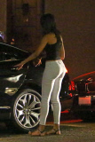 *EXCLUSIVE* Malia Obama steps out in Venice days after Sweet 16